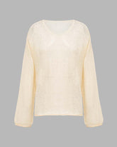 Ethereal – Untitled – Oversize-Strickpullover